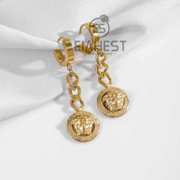 گوشواره ورساچه VE323-GOLD